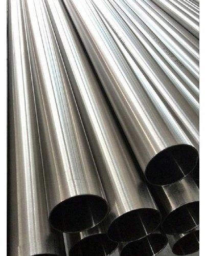 Round Seamless Stainless Steel Pipe, Length : 3m, 6m, 12m, 18m