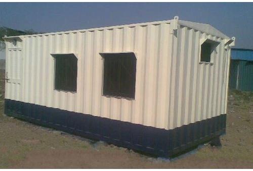 MS Prefabricated Site Office, Shape : Rectangle