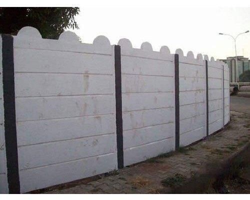 Commercial Compound Wall