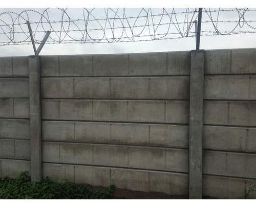 Grey Compound Wall