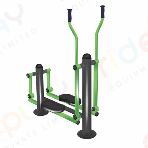 GI Pipes Cross Trainer, Color : Green