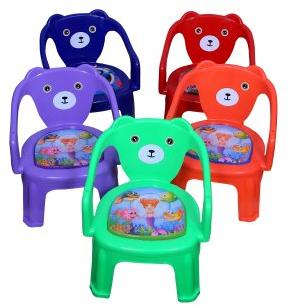 Plastic Baby Chair, Color : Red, Blue, Purple, Green