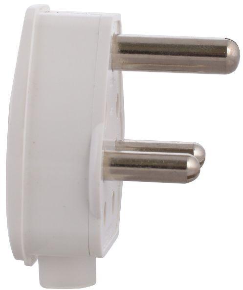 Plastic 3 Pin Plug Top, for Electricity Use., Feature : Better Performance