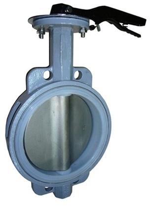 Polished Carbon Steel Butterfly Valve, for Industrial, Packaging Type : Carton