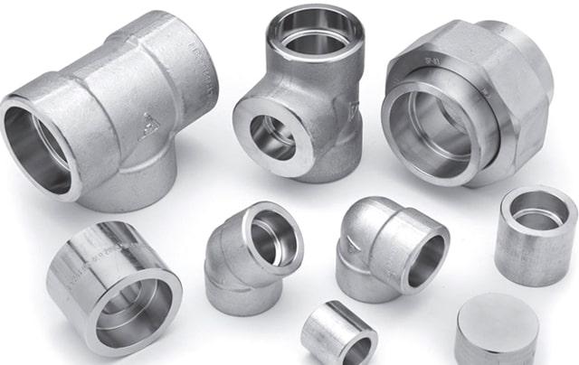 Duplex Steel Socket Weld Fittings