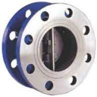 High Pressure Flanged Dual Plate Check Valve, for Water Fitting, Feature : Casting Approved, Durable