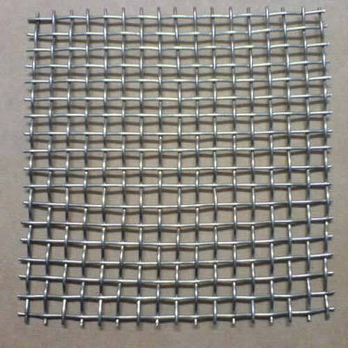 Polished Stainless Steel Wire Mesh, for Cages, Length : 100-500mm