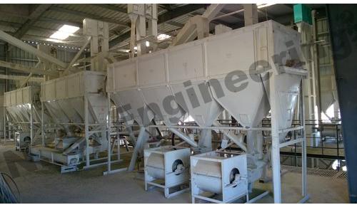 Urad Dal Mill Processing Plant