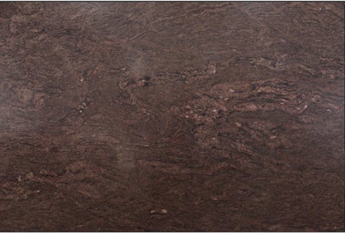 Polished Brown Granite Slab