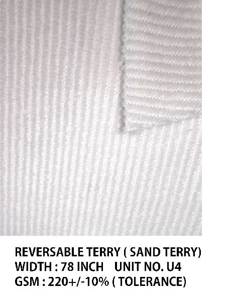 Laminated Revesable Terry