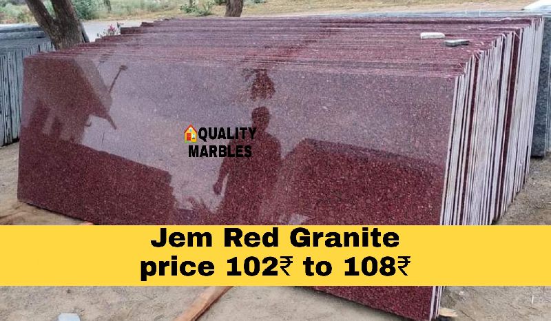 Jem red granite