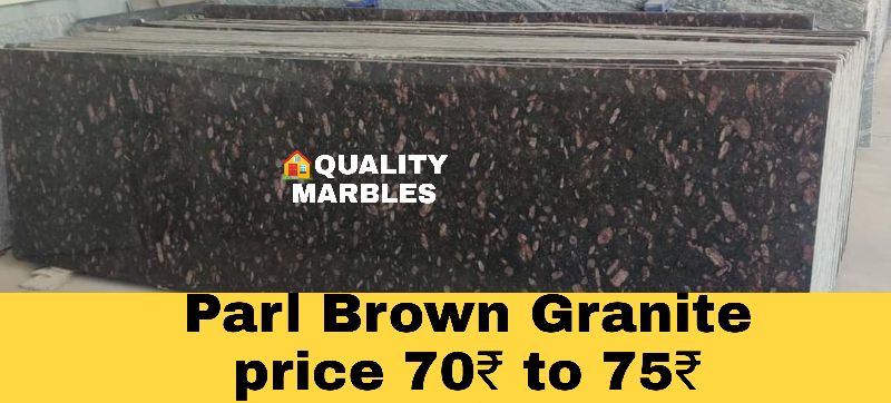 Parl brown granite