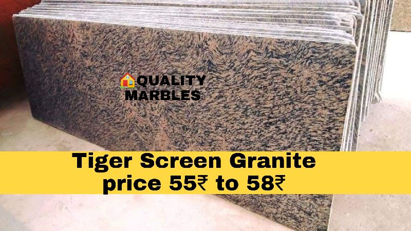 Tiger Screen Granite