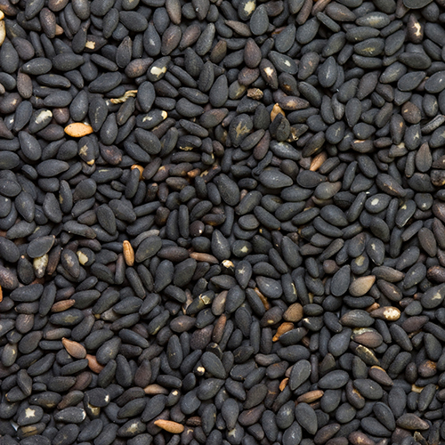 Organic Black Sesame Seeds, for Making Oil