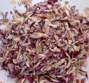 Organic dehydrated onion, for Cooking, Variety : Flakes