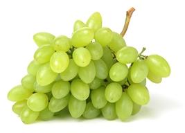 fresh grapes