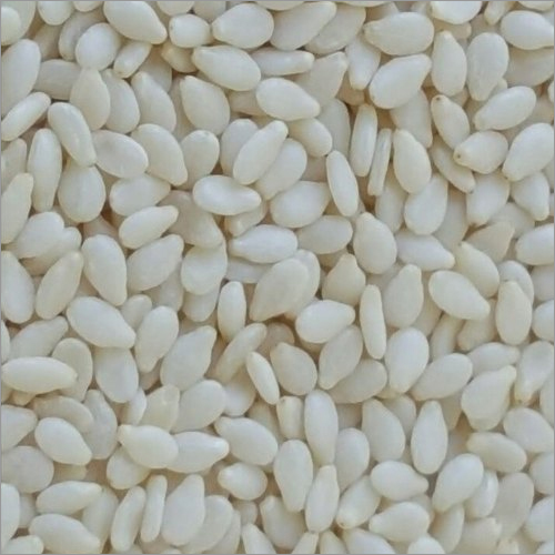 Organic Hulled Sesame Seeds, for Making Oil, Color : White