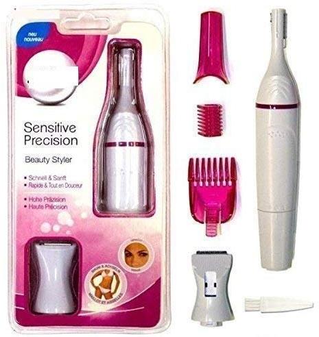 Sweet Sensitive Touch Trimmer, Color : White