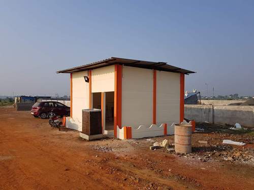 Rectangular Concrete Precast Office Cabin, Feature : Fine Finishing, Good Quality