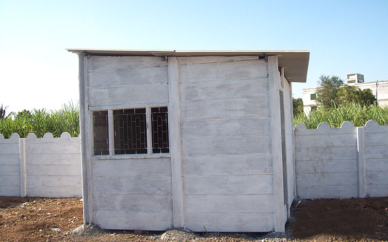 Precast Security Cabin