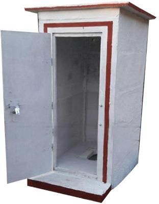 Concrete Panel Build Precast Toilet, for Public Places, Feature : Easily Assembled, Eco Friendly