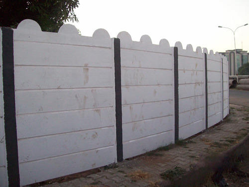 Painted RCC Folding Wall, for Boundaries, Construction, Feature : Durable, Quality Tested