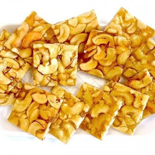 Cashew Nut Chikki, Feature : Easy Digestive, Freshness, Non Harmful, Sweet Taste