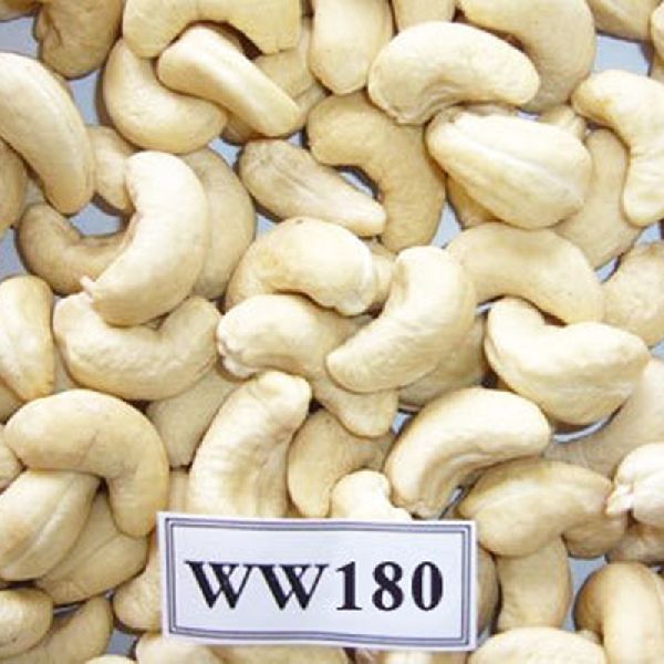 WW180 Cashew Nuts, Certification : FSSAI Certified, ISO9001-2008