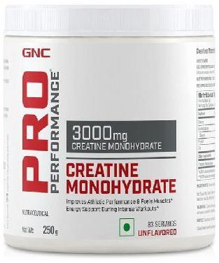 GNC Creatine Monohydrate Powder