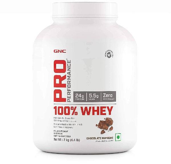 GNC Whey Protein Powder