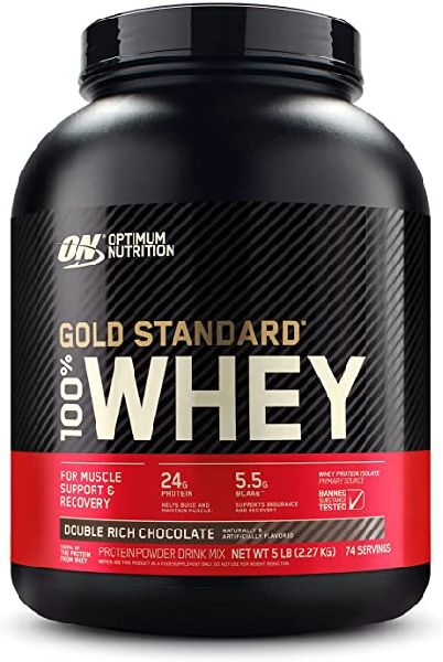 Optimum Nutrition Gold Standard Whey Protein, for Weight Gain