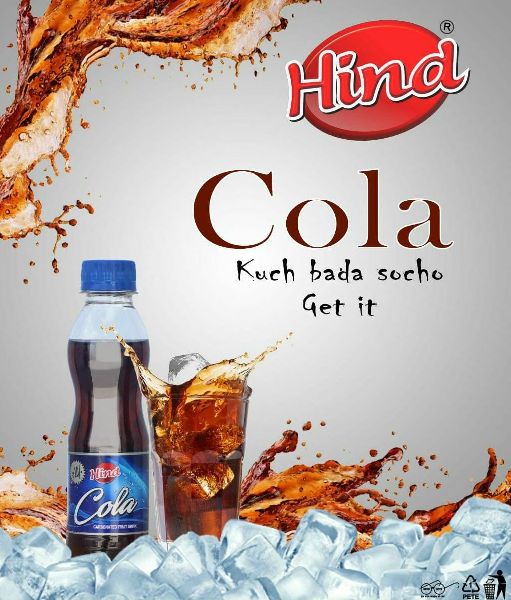 Hind Cola Carbonated Soft Drink, INR 10 / Pack by balaji agro food from ...