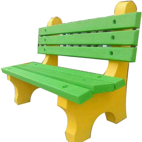 Rcc (Reinforced Concrete) Concrete Garden Bench, Seating Capacity : 3 Seater