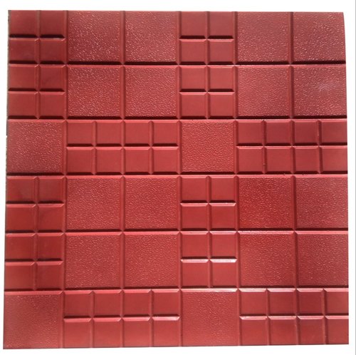 RCC Chequered Tiles, Size : 12 x 12 inch