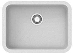 Polished Carysil Kitchen Sink, Color : Grey, Light Purple, Pure White, Silver, White