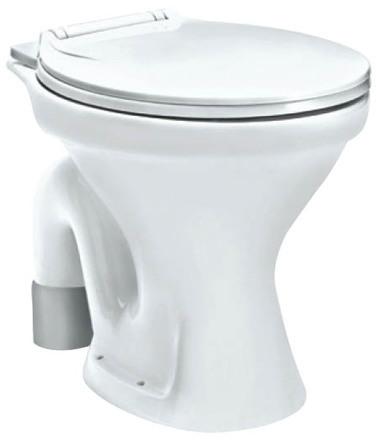 Polished EWC-S Commode Toilet, Certification : ISI Certified, ISO 9001:2008 Certified