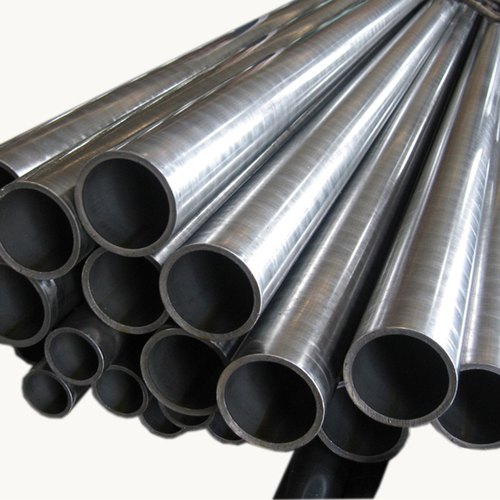 Polished Mild Steel Pipes, for Construction, Manufacturing Unit, Marine Applications, Water Treatment Plant