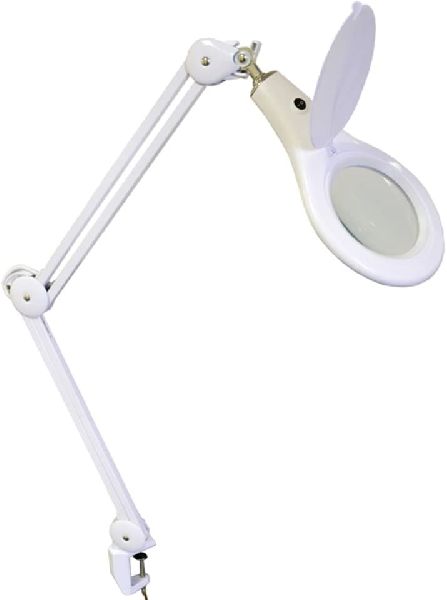 LED Steel Magnifying Inspection Lamp, for Clinic