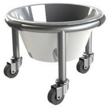 Stainless Steel Kick Bucket