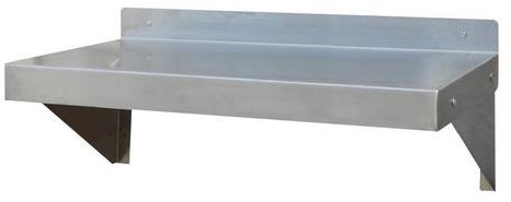 Rectangular Stainless Steel Wall Mounted Shelves, Feature : Corrosion Resistance