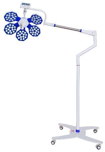 Round Electric Hex 5 Mobile Operation Theatre Light