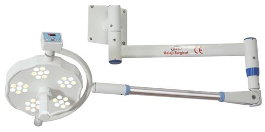 Nano Wall Mounted Operation Theatre Light, Size : 10-15inch, 15-20inch, 20-25inch
