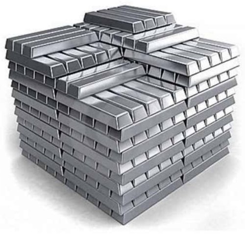Polished aluminium ingots, Shape : Rectangle