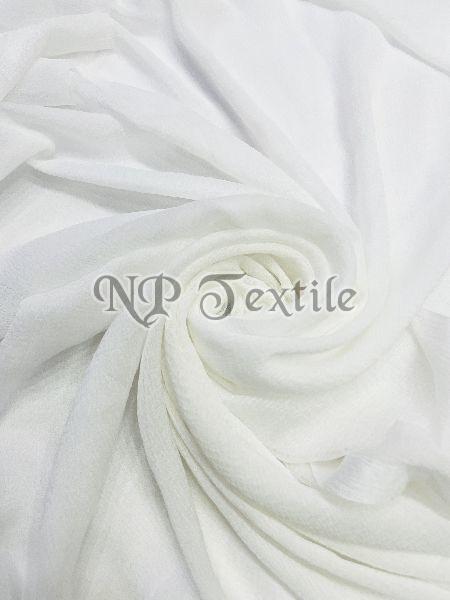 Plain chiffon fabric, for Garments, Packaging Type : Plastic Bag