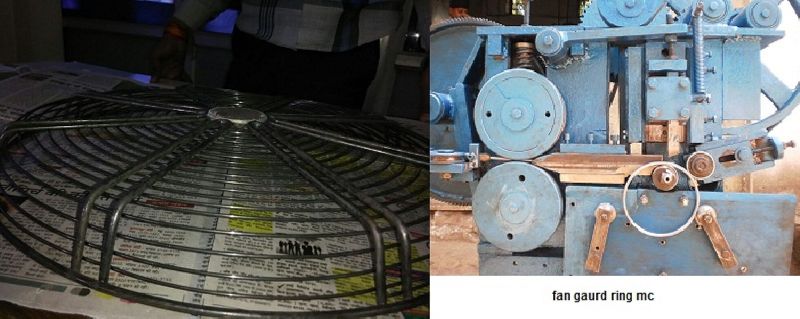Fan Grill Guard Ring Making Machine, Certification : CE Certified, ISO 9001:2008