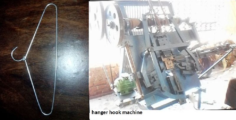 100-1000kg Polished Hanger Hook Making Machine, Capacity : 10-50kg/h, 50-100kg/h, 100-200kg/h