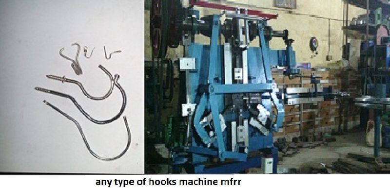 100-1000kg Polished Metal Hook Making Machine, Capacity : 10-50kg/h, 50-100kg/h, 100-200kg/h