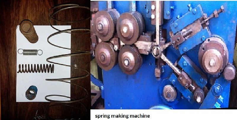 Spring Making Machine