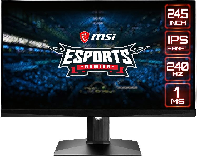 MSI Optix MAG251RX Gaming Monitor, Feature : Durable, Fast Processor, Stable Performance