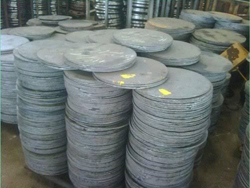 Coated Mild Steel Circle, for Automobile, Automobile Industry, Building, Construction, Pattern : Plain